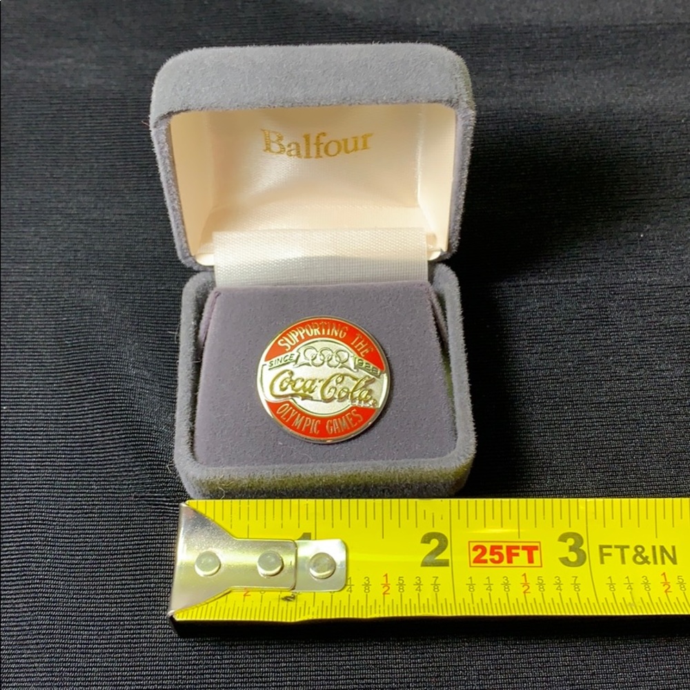 Balfour 1996 Atlanta Olympic Coca Cola Pinette - Picture 4 of 8